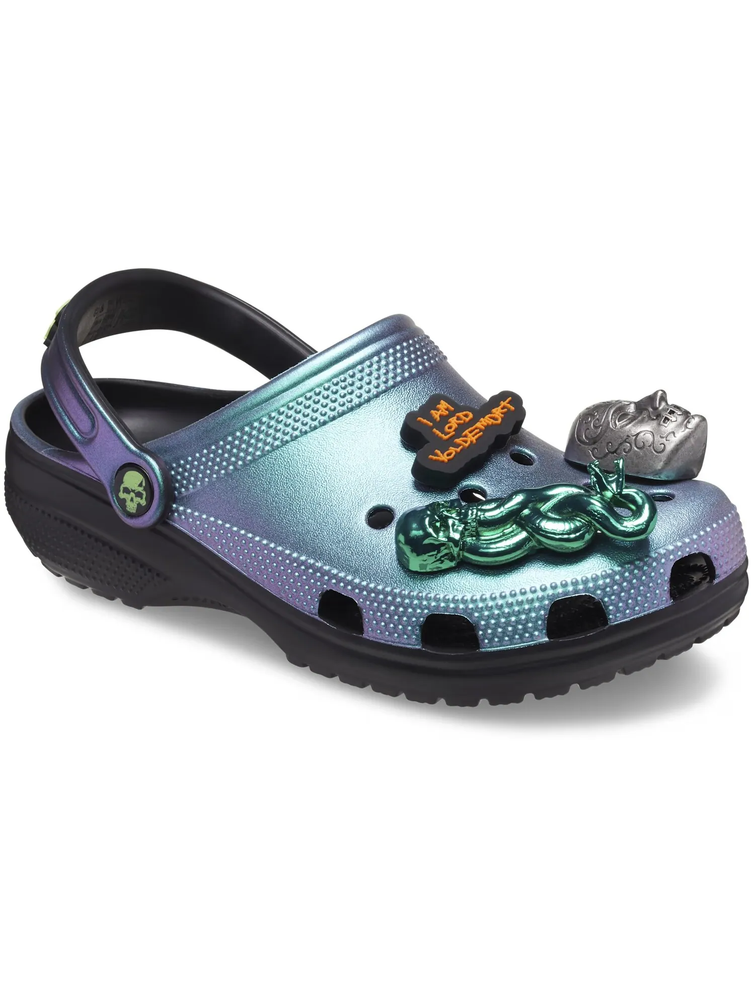Сабо Crocs Harry Potter Dark Arts Classic Unisex — изображение 5 из 7, мульти