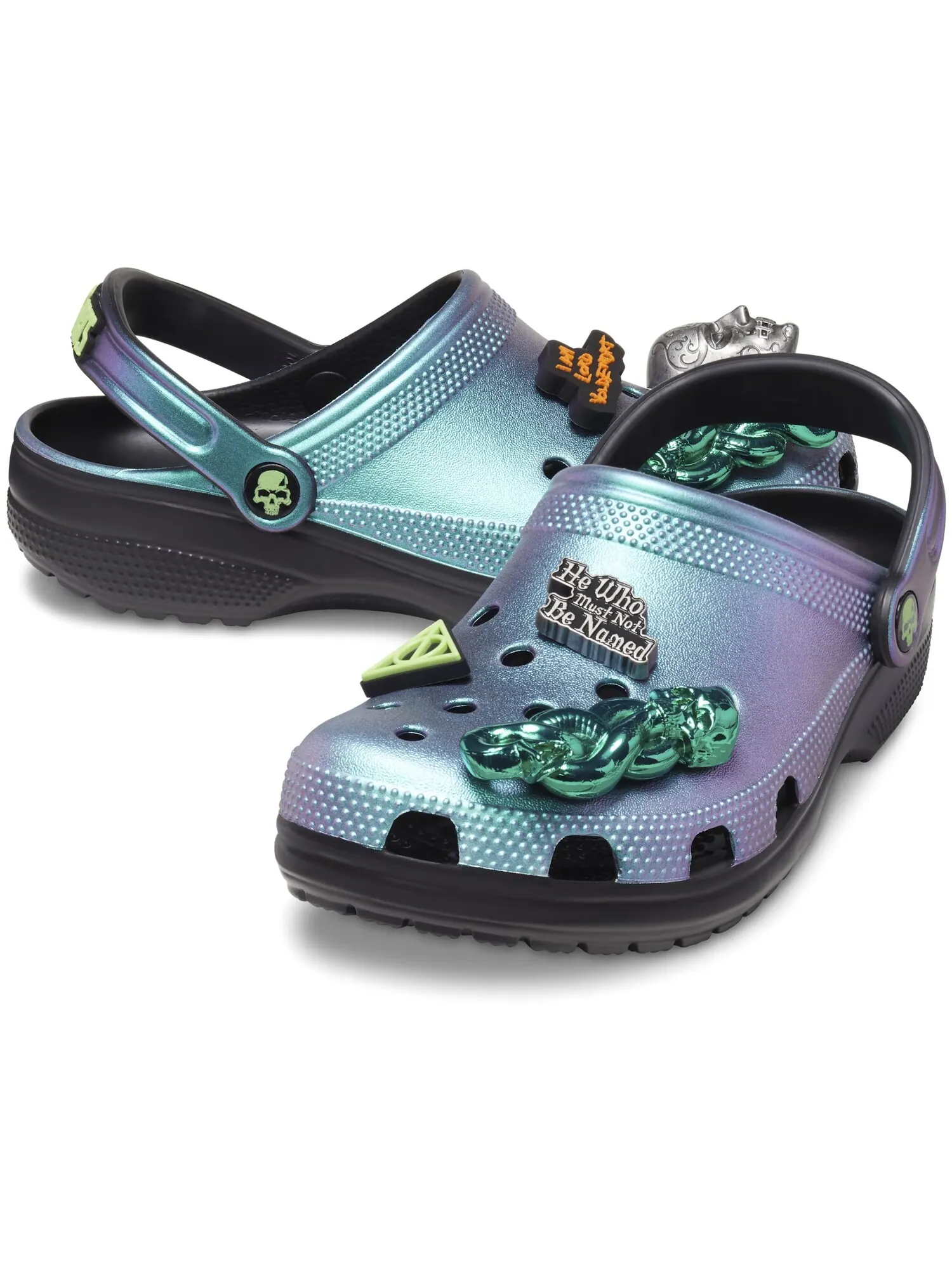 Сабо Crocs Harry Potter Dark Arts Classic Unisex — изображение 6 из 7, мульти