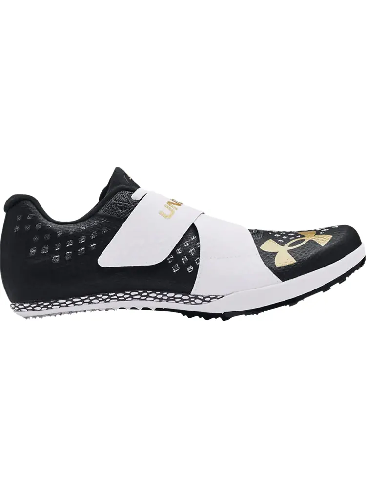 Бутсы Under Armour HOVR Skyline Long Jump Jet Grey White — изображение 1 из 1, серый