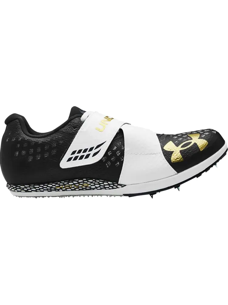 Бутсы Under Armour HOVR Skyline TJ Track Spikes Jet Grey White — изображение 1 из 1, серый