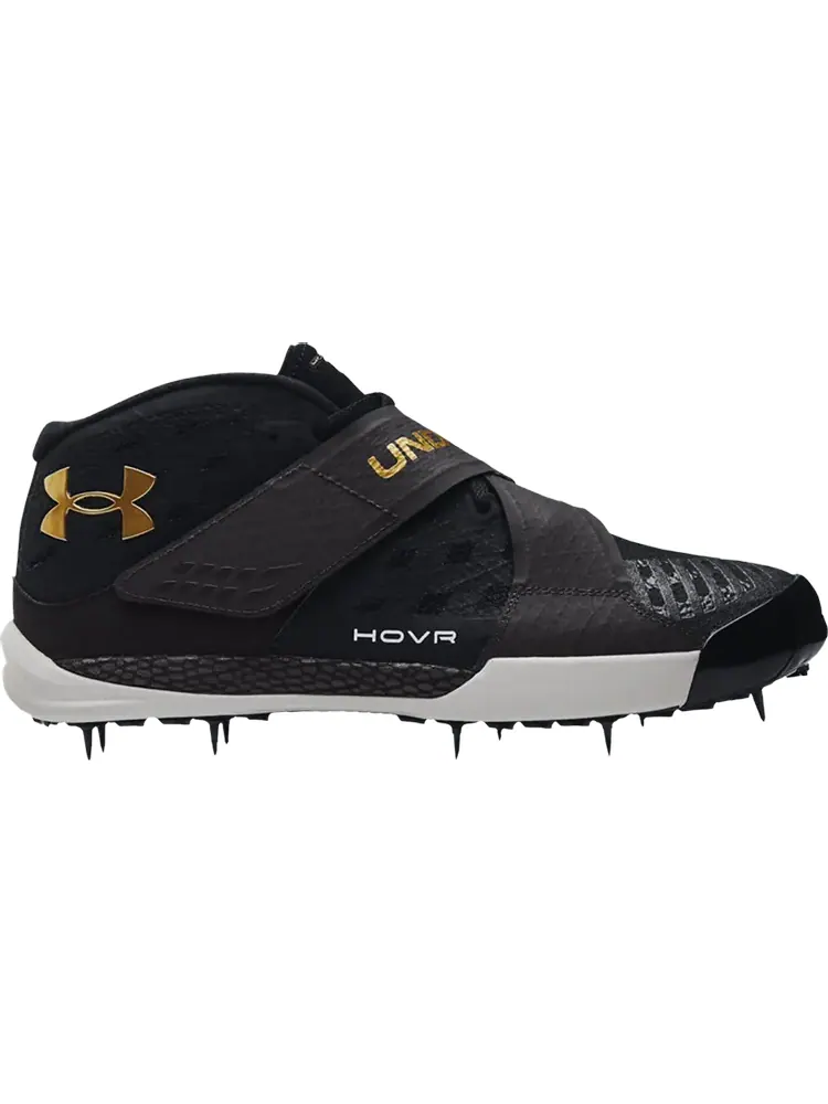 Бутсы Under Armour HOVR Silencer Black Jet Grey — изображение 1 из 1, черный
