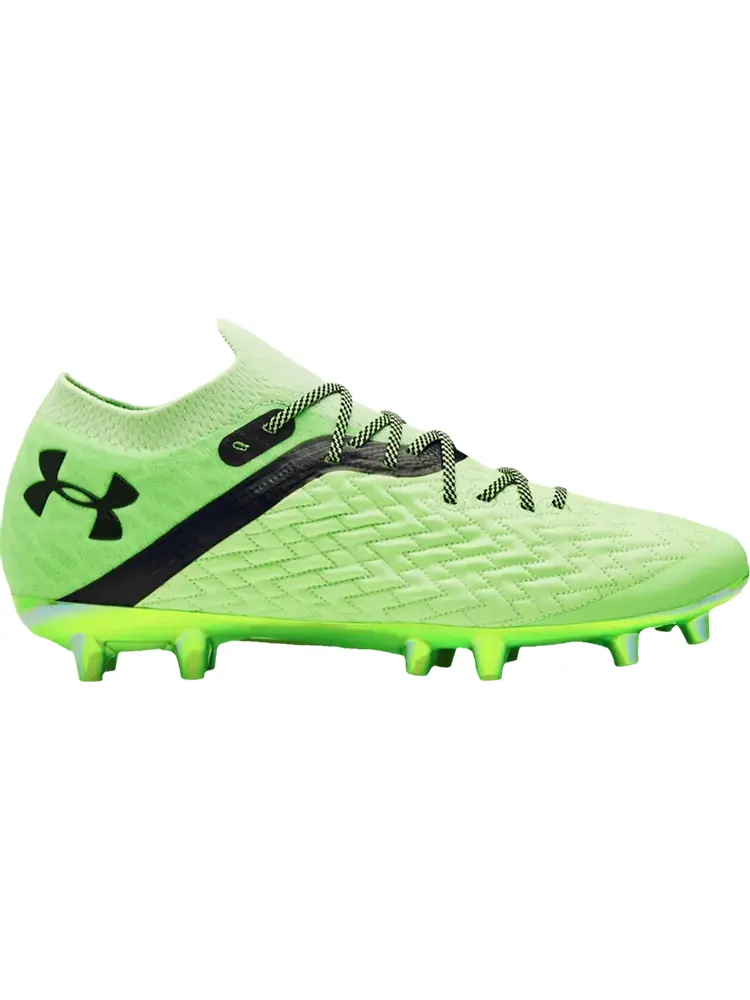 Бутсы Under Armour Clone Magnetico Pro FG Summer Lime — изображение 1 из 1, зеленый