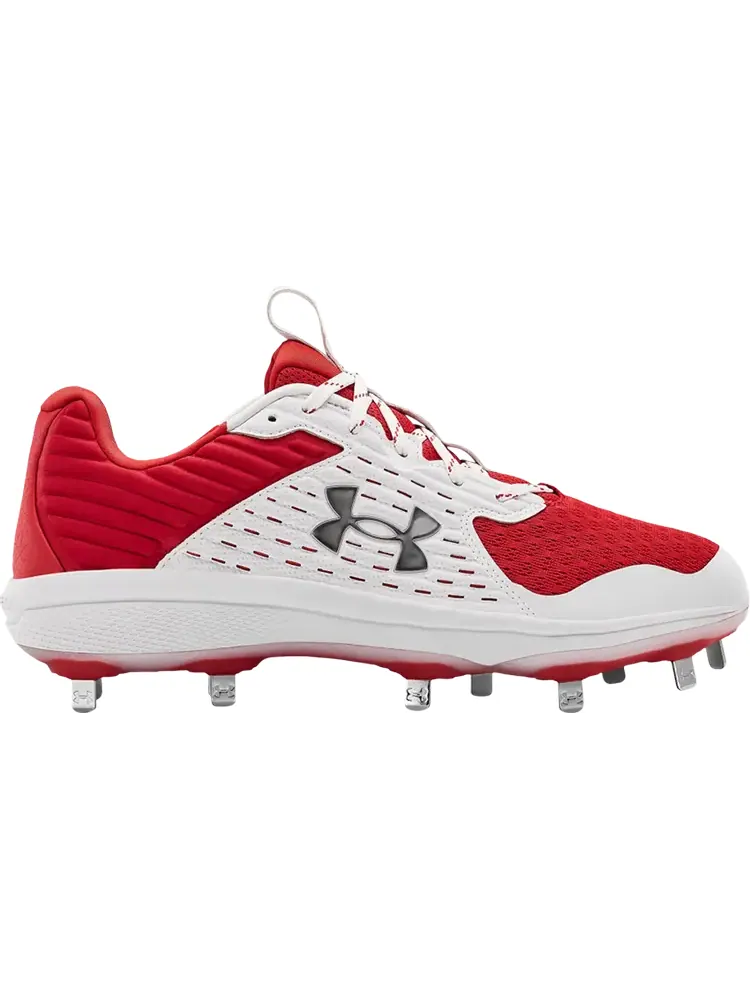 Бутсы Under Armour Yard MT Red White — изображение 1 из 1, красный