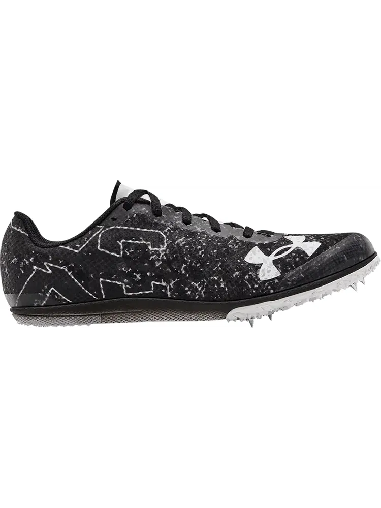 Бутсы Under Armour Brigade XC Low Black White — изображение 1 из 1, черный