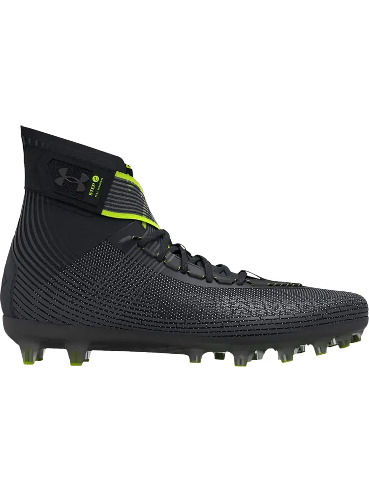 Бутсы Under Armour Highlight MC Black Jet Grey — изображение 1 из 1, черный