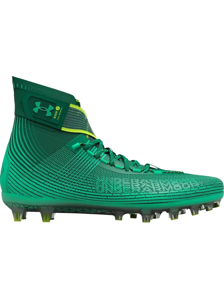 Бутсы Under Armour Highlight MC Classic Green — изображение 1 из 1, зеленый
