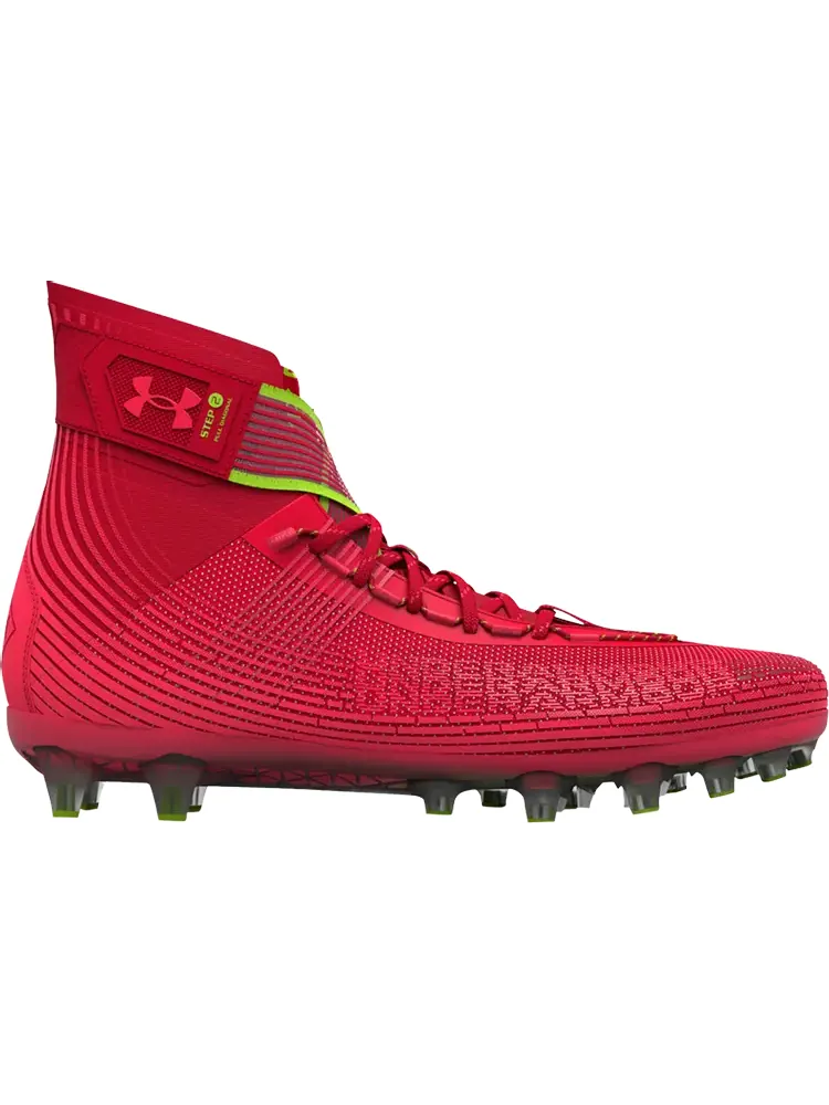 Бутсы Under Armour Highlight MC Red Beta — изображение 1 из 1, красный