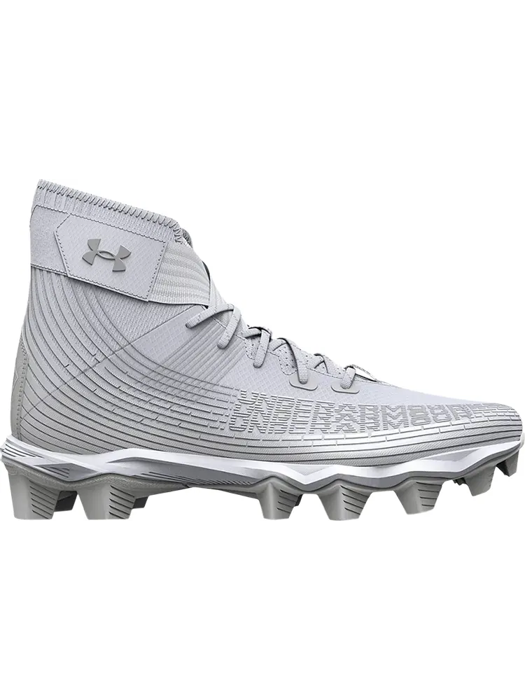 Бутсы Under Armour Highlight Franchise GS White Metallic Silver — изображение 1 из 1, белый