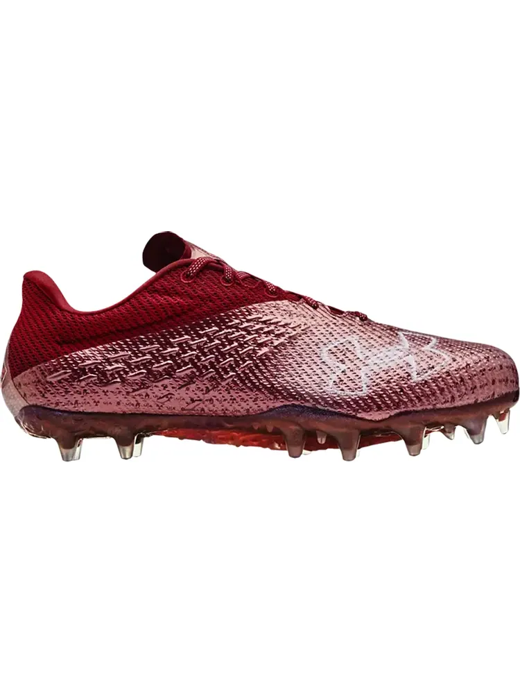 Бутсы Under Armour Blur Smoke MC Cardinal — изображение 1 из 1, красный