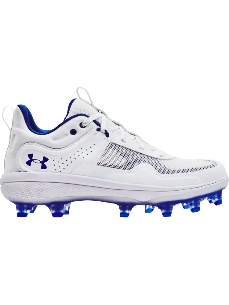 Бутсы Under Armour Wmns Glyde MT TPU White Royal — изображение 1 из 1, белый