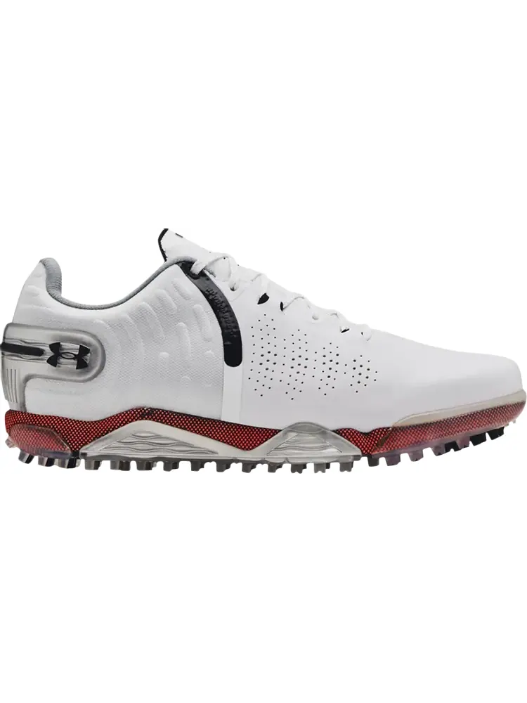 Бутсы Under Armour Spieth 5 Spikeless Wide White Metallic Silver — изображение 1 из 1, белый