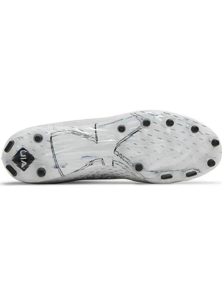 Бутсы Under Armour Spotlight Lux MC 2.0 Black White — изображение 4 из 8, черный