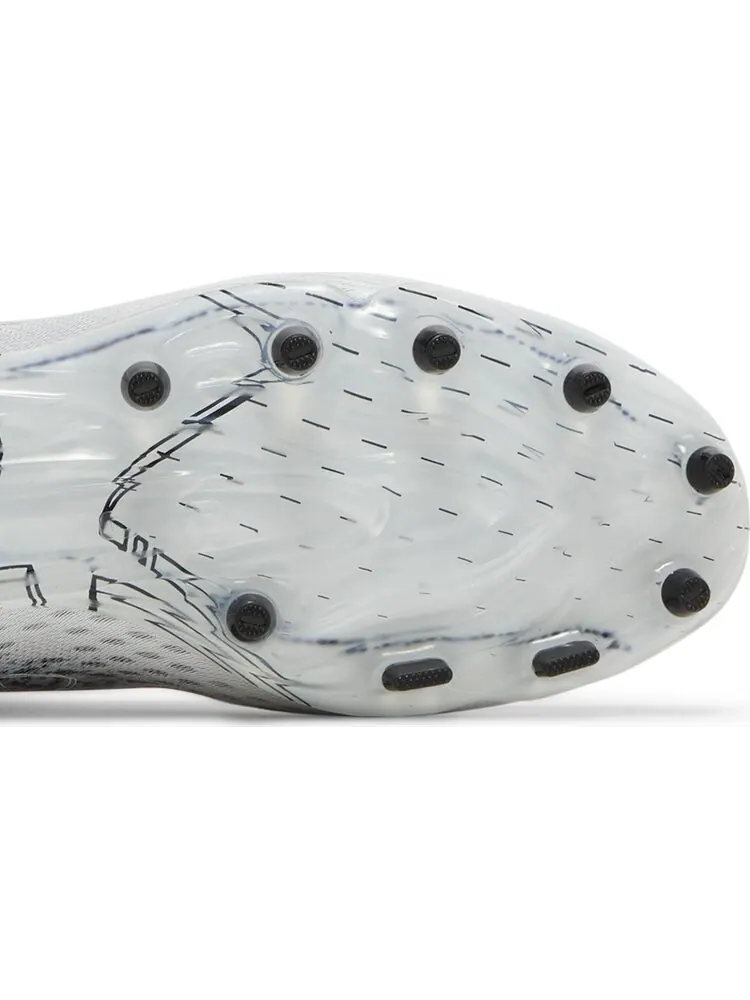 Бутсы Under Armour Spotlight Lux MC 2.0 Black White — изображение 5 из 8, черный