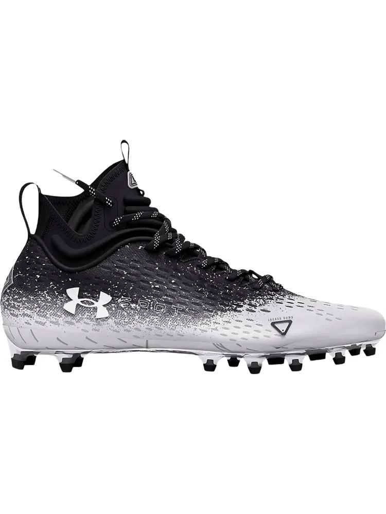 Бутсы Under Armour Spotlight Lux MC 2.0 Forest Green — изображение 1 из 1, зеленый