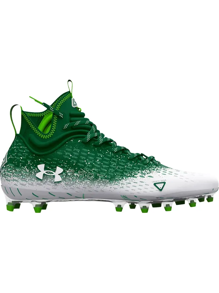 Бутсы Under Armour Spotlight Lux MC 2.0 Classic Green — изображение 1 из 1, зеленый