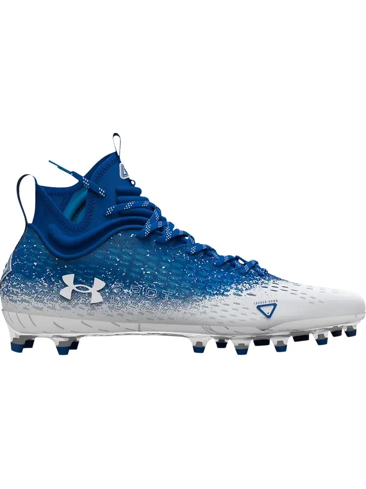 Бутсы Under Armour Spotlight Lux MC 2.0 Team Royal — изображение 1 из 1, синий
