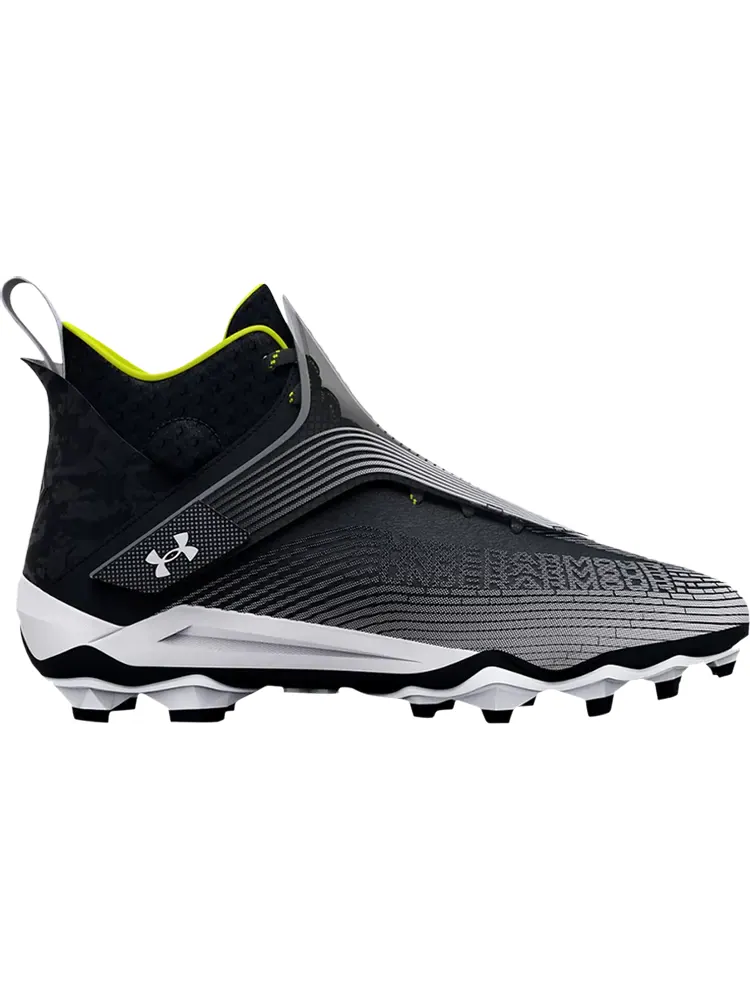 Бутсы Under Armour Highlight Hammer MC Black White — изображение 1 из 1, черный