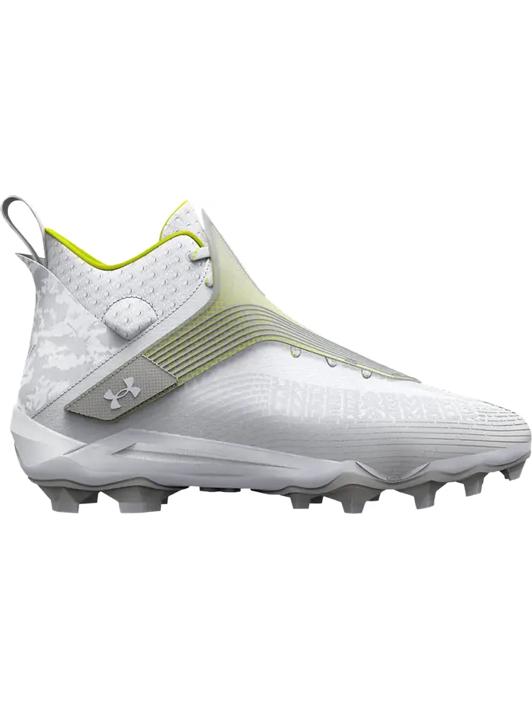 Бутсы Under Armour Highlight Hammer MC White Metallic Silver — изображение 1 из 1, белый