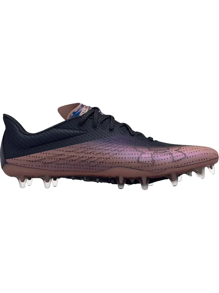 Бутсы Under Armour Wmns Blur Smoke MC Black Metallic Rose Gold — изображение 1 из 1, черный