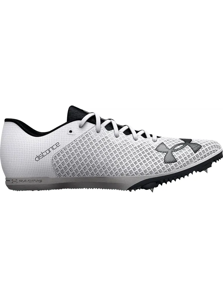 Бутсы Under Armour Kick Distance 4 White Black — изображение 1 из 1, белый
