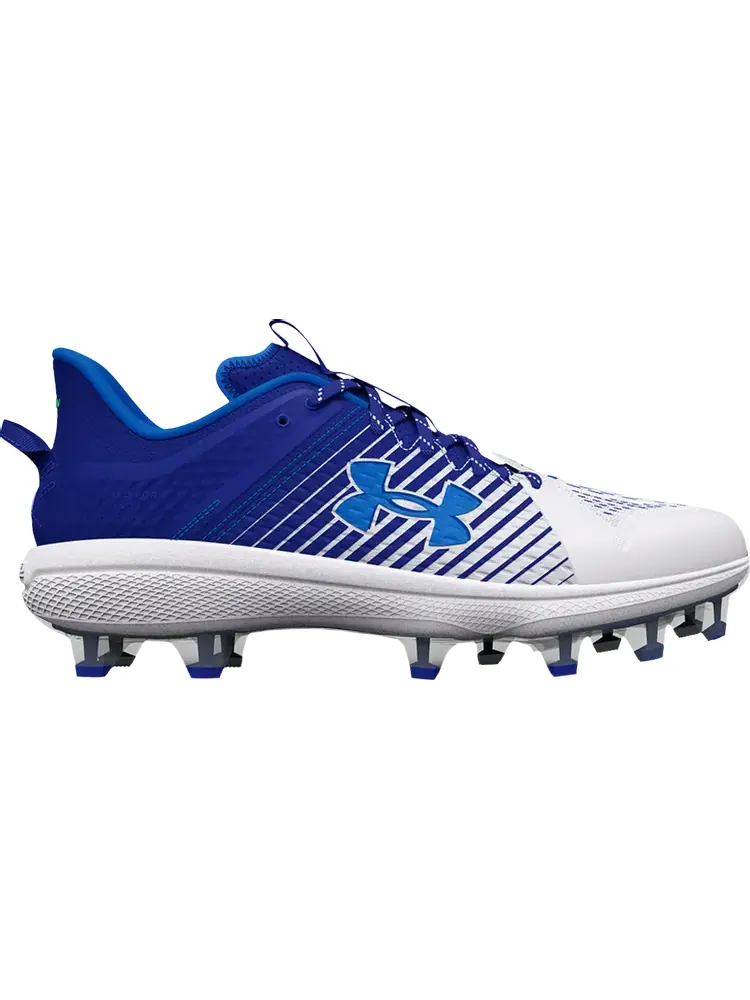 Бутсы Under Armour Yard Low MT TPU Royal — изображение 1 из 1, синий
