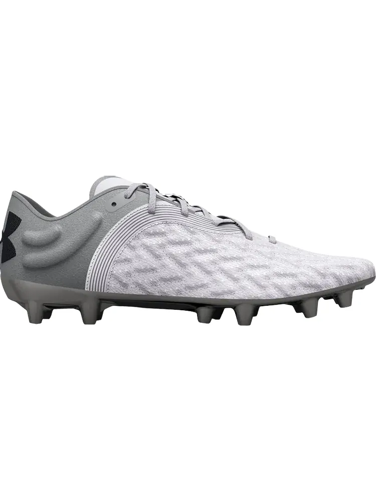 Бутсы Under Armour Clone Magnetico Pro 2 FG White Metallic Silver — изображение 1 из 1, белый