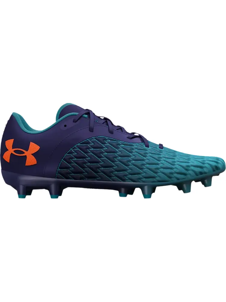Бутсы Under Armour Clone Magnetico Premier 2 Sonar Glacier Blue — изображение 1 из 1, синий
