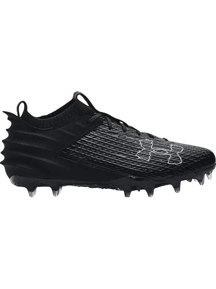 Бутсы Under Armour Blur Smoke 2.0 MC Black — изображение 1 из 1, черный