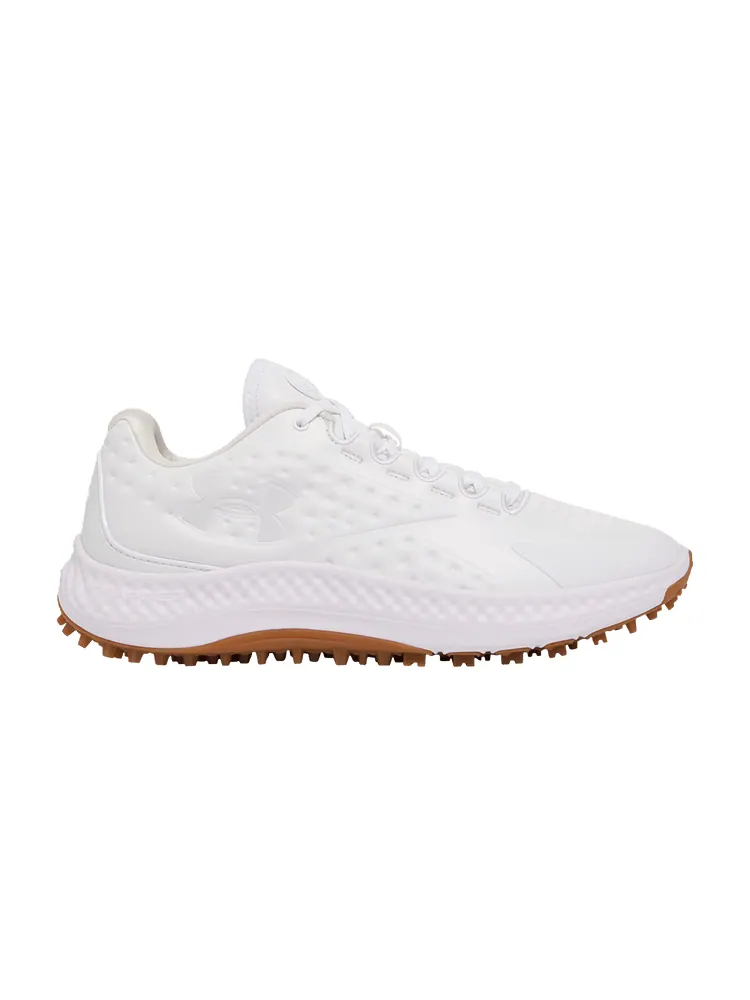 Бутсы Under Armour Curry 1 Golf 'White Gum' — изображение 1 из 1, белый