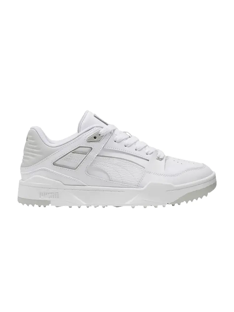 Бутсы Puma Slipstream G Spikeless Golf 'White Ash Grey' — изображение 1 из 1, белый/серый