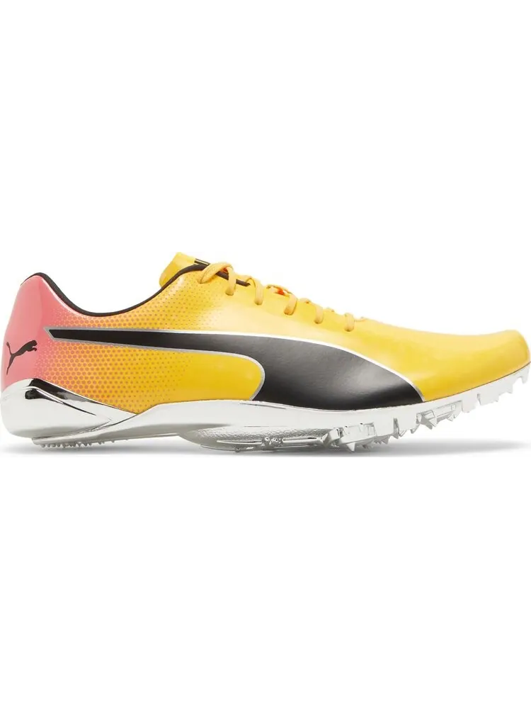 Бутсы Puma evoSpeed Electric 13 Sun Stream Sunset Glow — изображение 1 из 8, желтый
