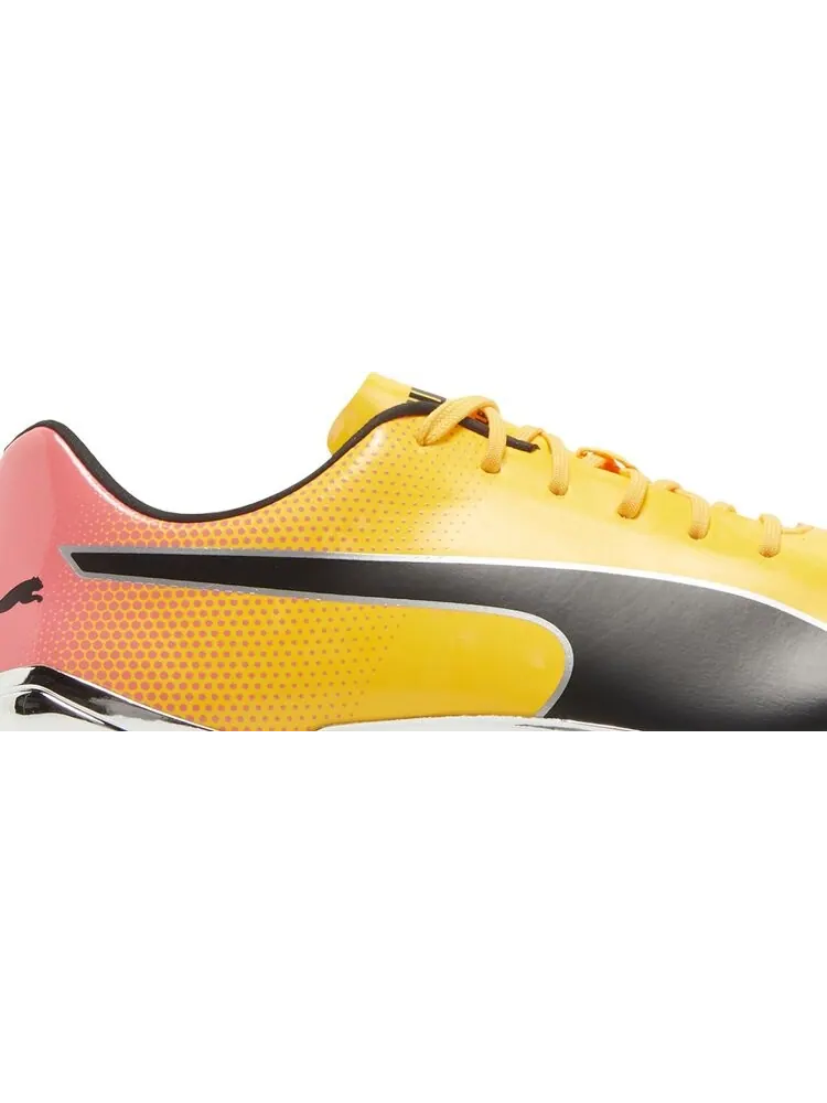 Бутсы Puma evoSpeed Electric 13 Sun Stream Sunset Glow — изображение 2 из 8, желтый