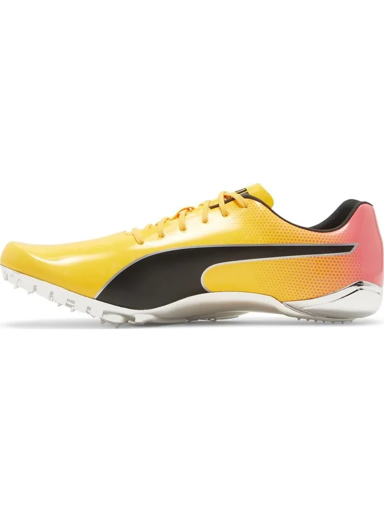 Бутсы Puma evoSpeed Electric 13 Sun Stream Sunset Glow — изображение 3 из 8, желтый