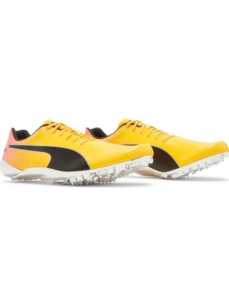 Бутсы Puma evoSpeed Electric 13 Sun Stream Sunset Glow — изображение 8 из 8, желтый