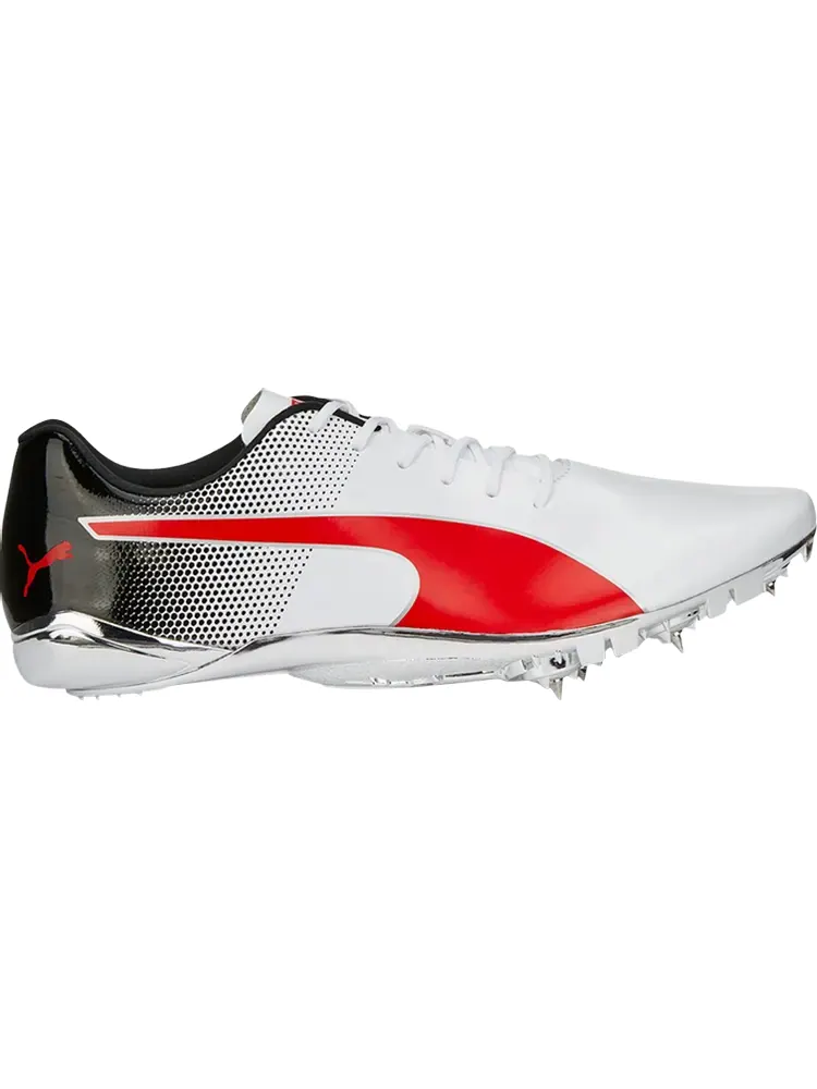 Бутсы Puma evoSpeed Electric 13 White Red — изображение 1 из 1, белый