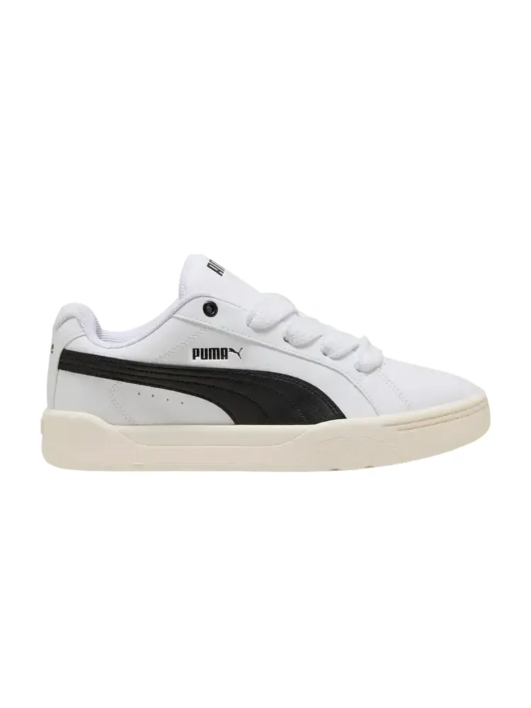 Бутсы Puma Park Lifestyle Easy — изображение 1 из 1, белый черный