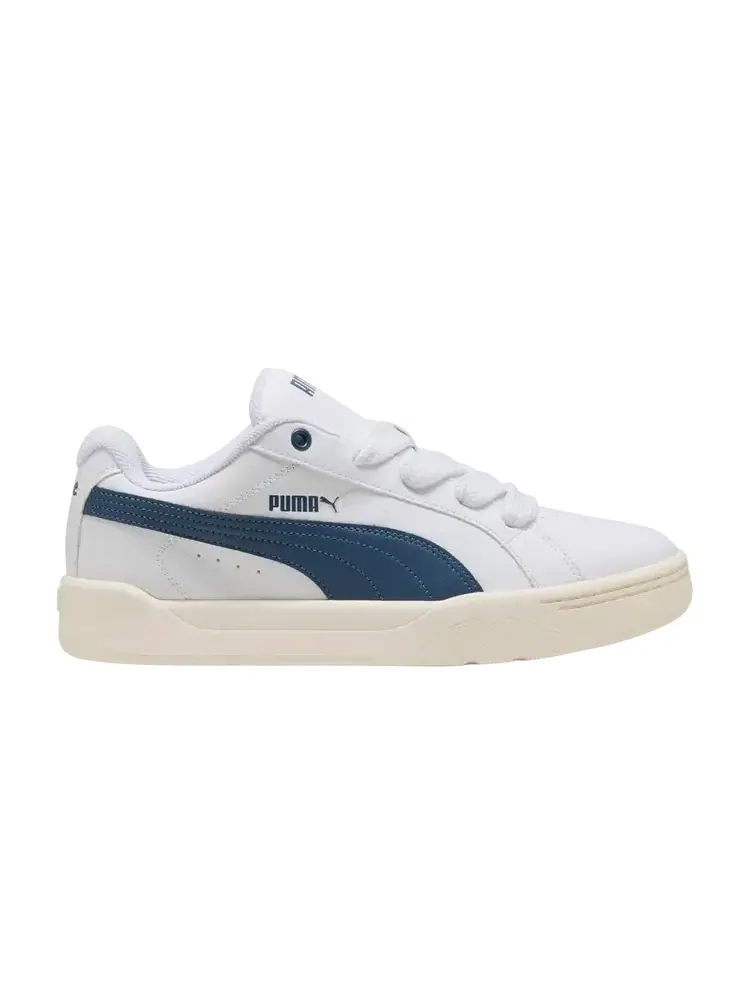Бутсы Puma Park Lifestyle Easy — изображение 1 из 1, белый темно-синий