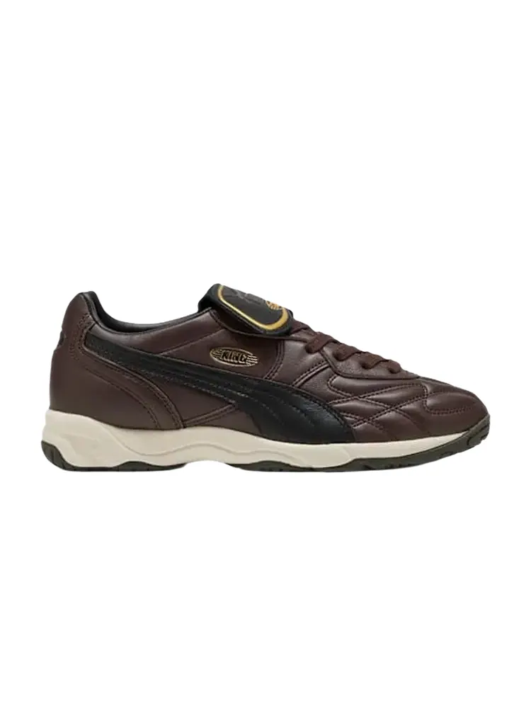 Бутсы Puma King Indoor — изображение 1 из 1, коричневый