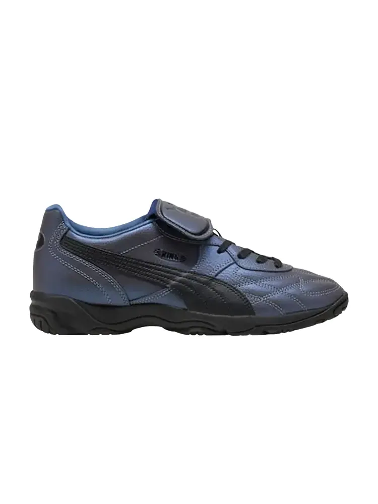 Бутсы Puma King Indoor Mesmerize — изображение 1 из 1, синий черный
