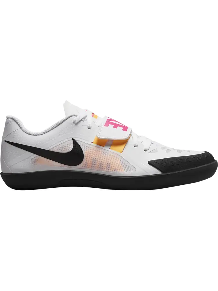 Бутсы Nike Zoom Rival SD 2 'White Hyper Pink Orange' — изображение 1 из 1, белый