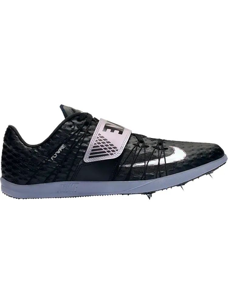 Бутсы Nike Triple Jump Elite 'Black Indigo Fog' — изображение 1 из 1, черный