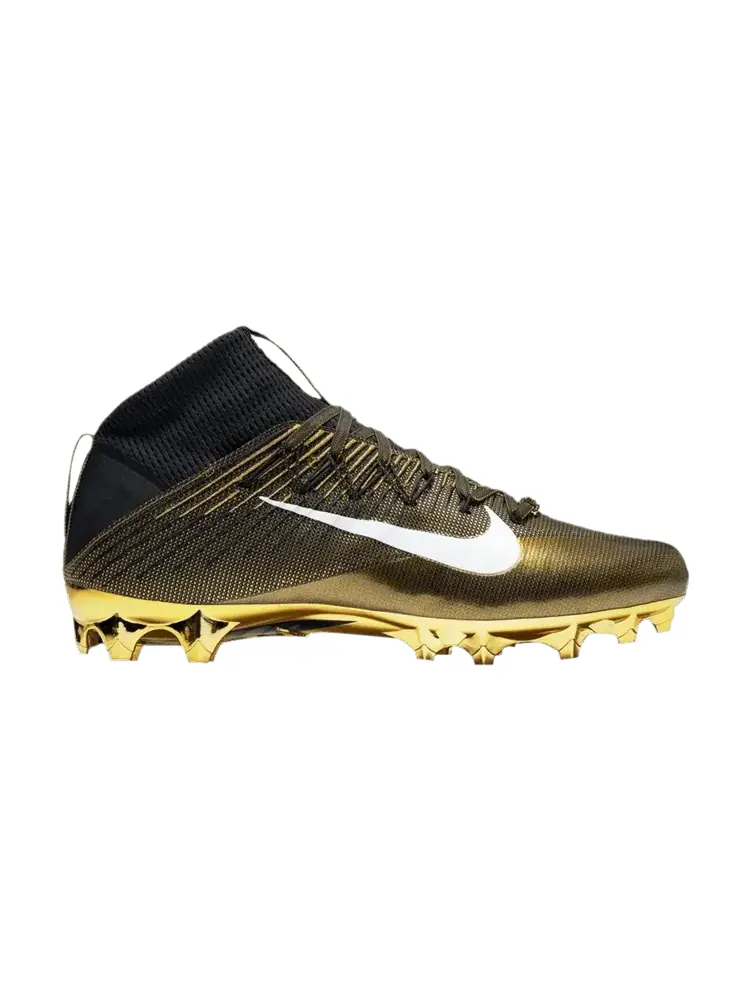 Бутсы Nike Vapor Untouchable 2 LE 'Super Bowl - Black Metallic Gold' — изображение 1 из 1