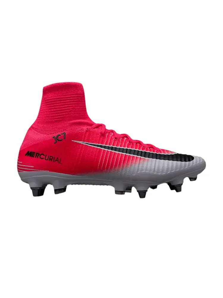 Бутсы Nike Mercurial Superfly 5 SG Pro 'Race Pink' — изображение 1 из 1, розовый/черный/белый