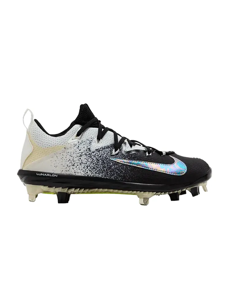 Бутсы Nike Lunar Vapor Ultrafly Elite 'Black White' — изображение 1 из 9, черный/белый