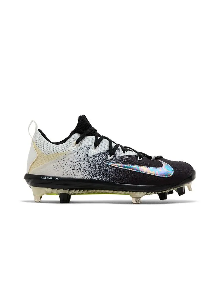 Бутсы Nike Lunar Vapor Ultrafly Elite 'Black White' — изображение 2 из 9, черный/белый