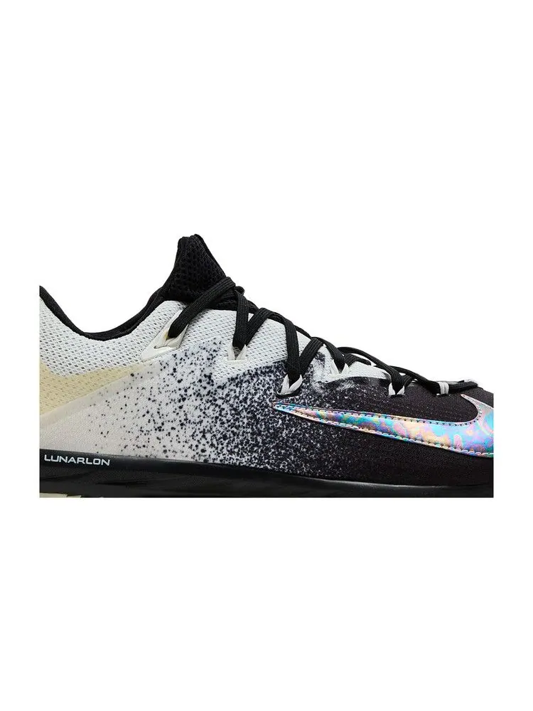 Бутсы Nike Lunar Vapor Ultrafly Elite 'Black White' — изображение 3 из 9, черный/белый