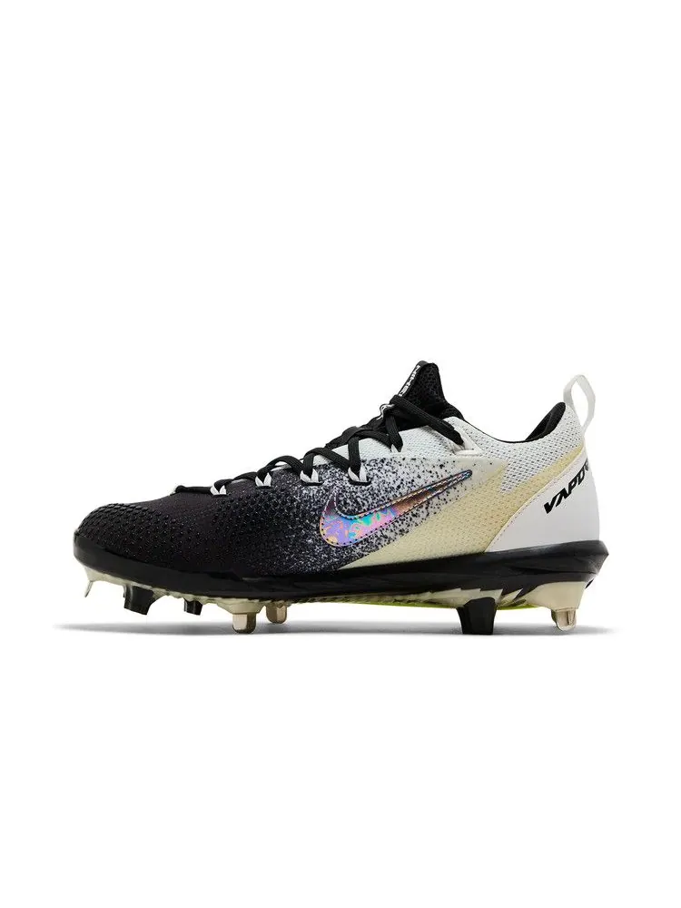 Бутсы Nike Lunar Vapor Ultrafly Elite 'Black White' — изображение 4 из 9, черный/белый