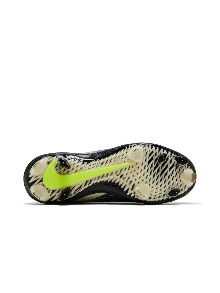 Бутсы Nike Lunar Vapor Ultrafly Elite 'Black White' — изображение 5 из 9, черный/белый