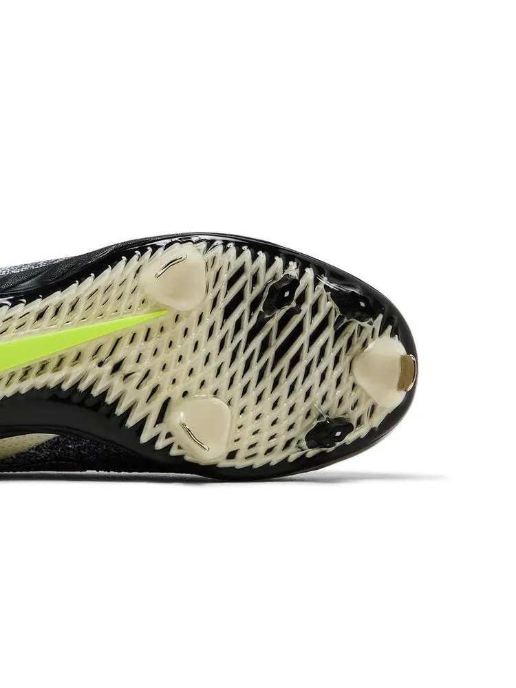 Бутсы Nike Lunar Vapor Ultrafly Elite 'Black White' — изображение 6 из 9, черный/белый