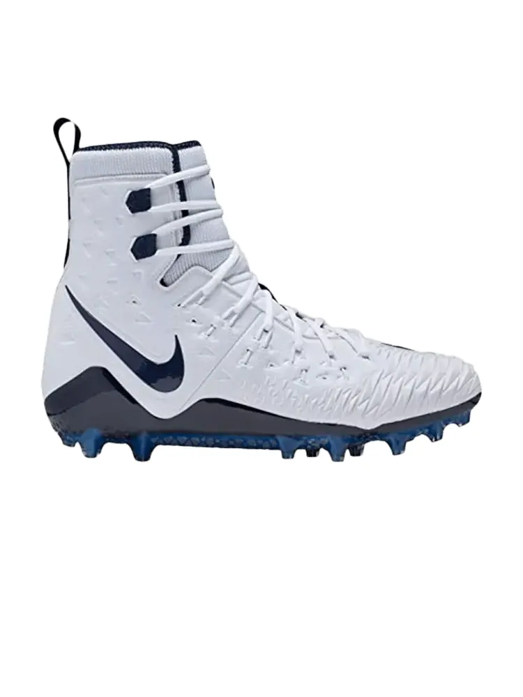 Бутсы Nike Force Savage Elite TD 'White Navy' — изображение 1 из 1, белый/темно-синий